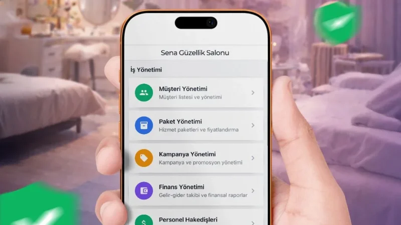 Hepsi Salon – Güzellik Salonu Yönetim Yazılımı